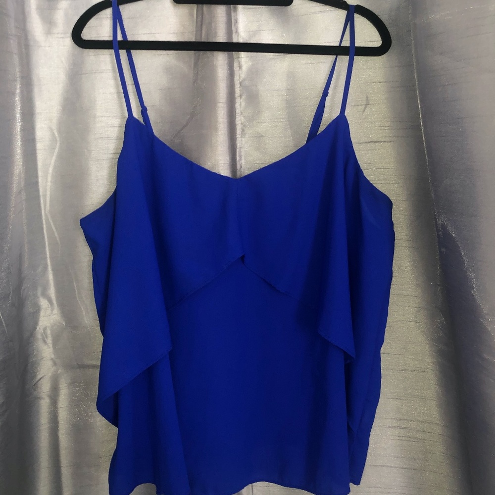 Beautiful Blue XXL Tank Top